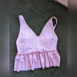 Kortni Jeane peplum top